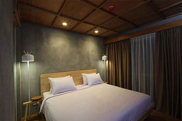 Deluxe Room Greenhost Boutique Hotel. (Sumber foto: Greenhost Boutique Hotel)