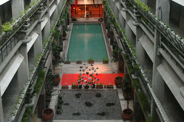 Nuansa Art-Eco Greenhost Boutique Hotel. (Foto: Zulkifli Songyanan)