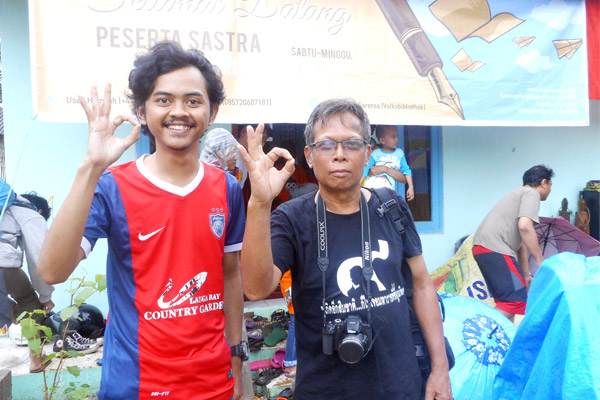 Ma'ruf Muhammad dan F. Rahardi.