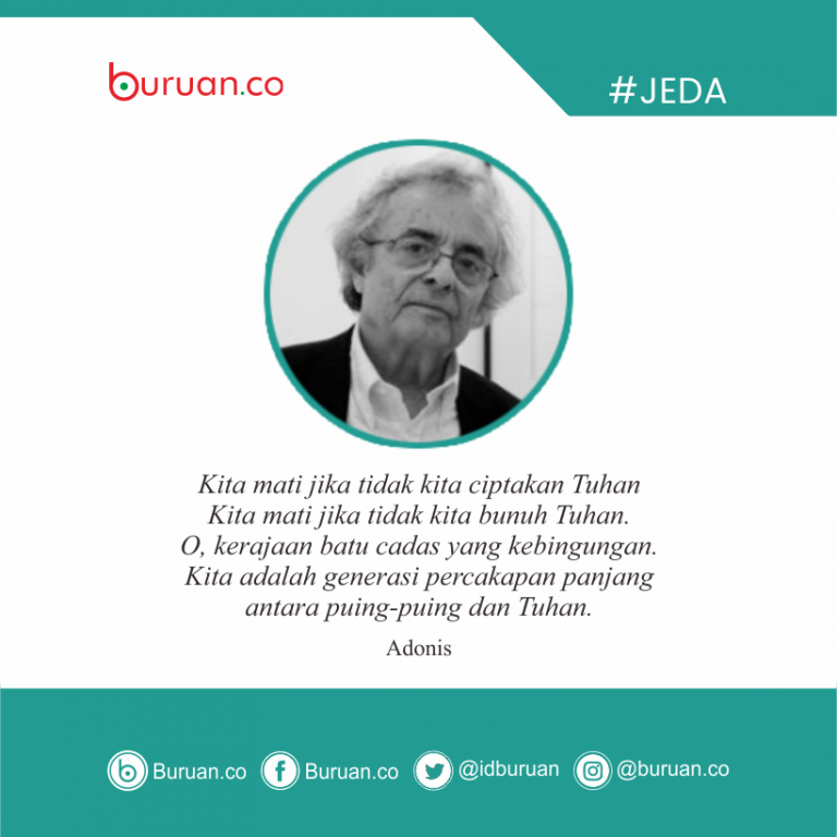 Puisi Tak Bisa Menggorok Leher AnakAnak Buruan.co