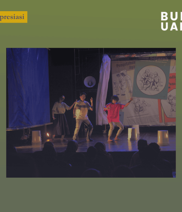 Pementasan teater Curriculum Vitae 2000