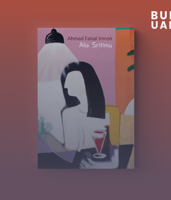 Cover Buku Puisi Alis Sritimu, kumpulan puisi karya Ahmad Faisal Imran