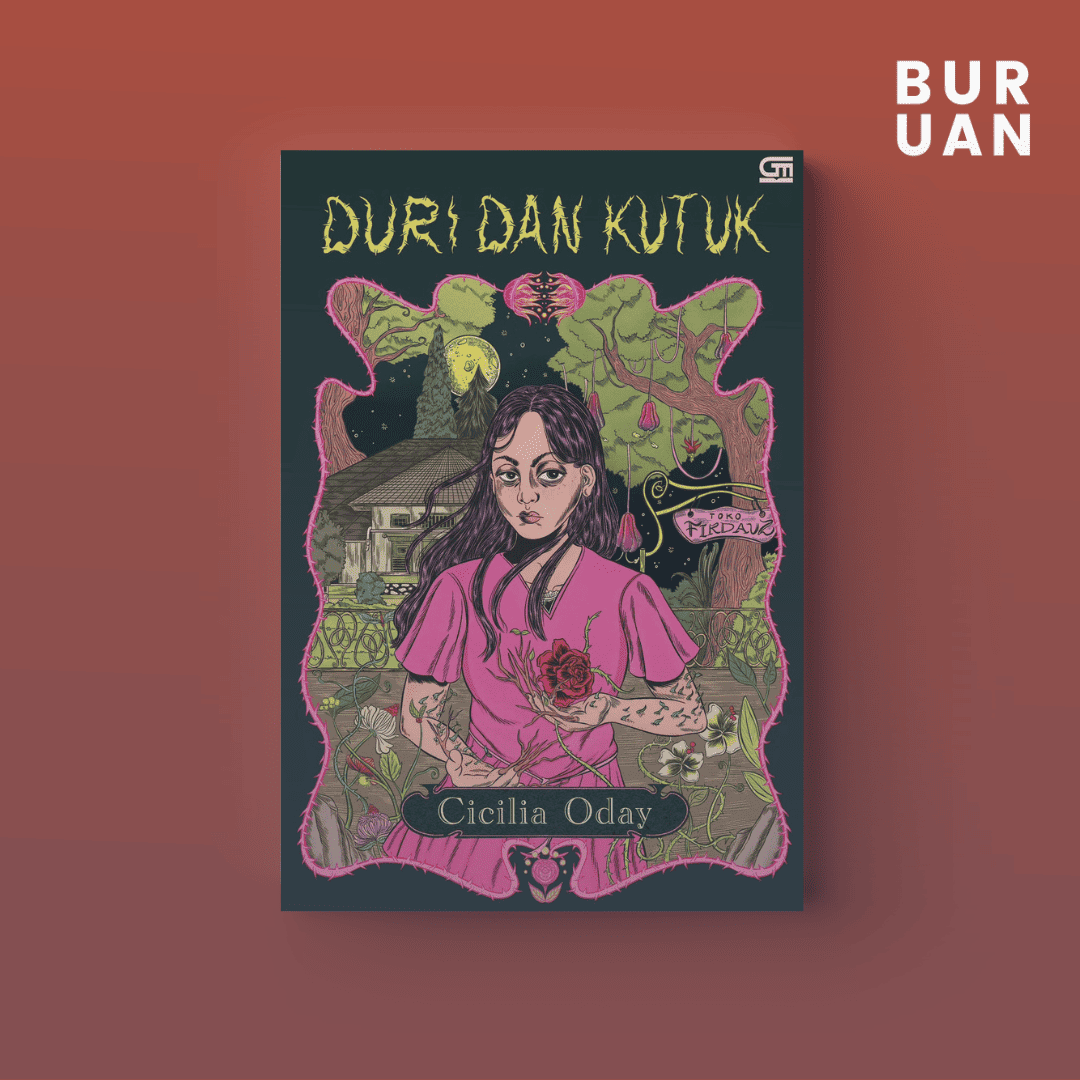 Resensi novel Duri Dan Kutuk