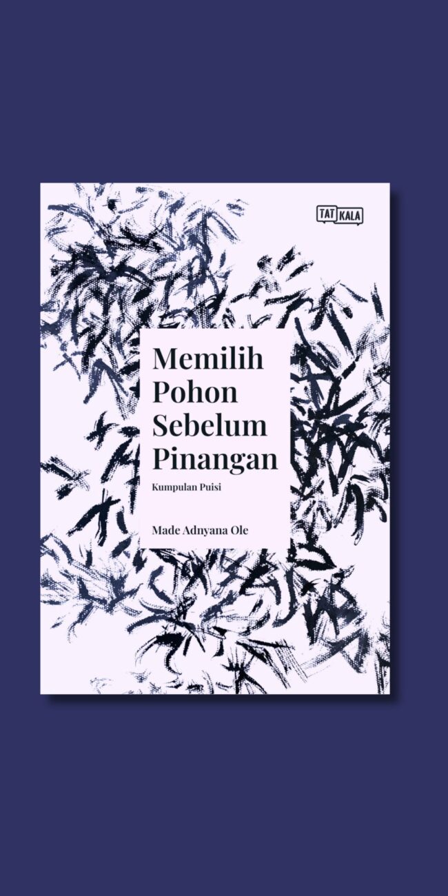 Cover Resensi Perubahan Estetika Puisi Made Adnyana Ole