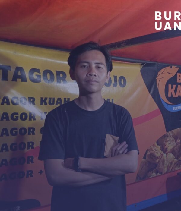 Asep Ardian, novelis Oni Jouska, Buruan.co