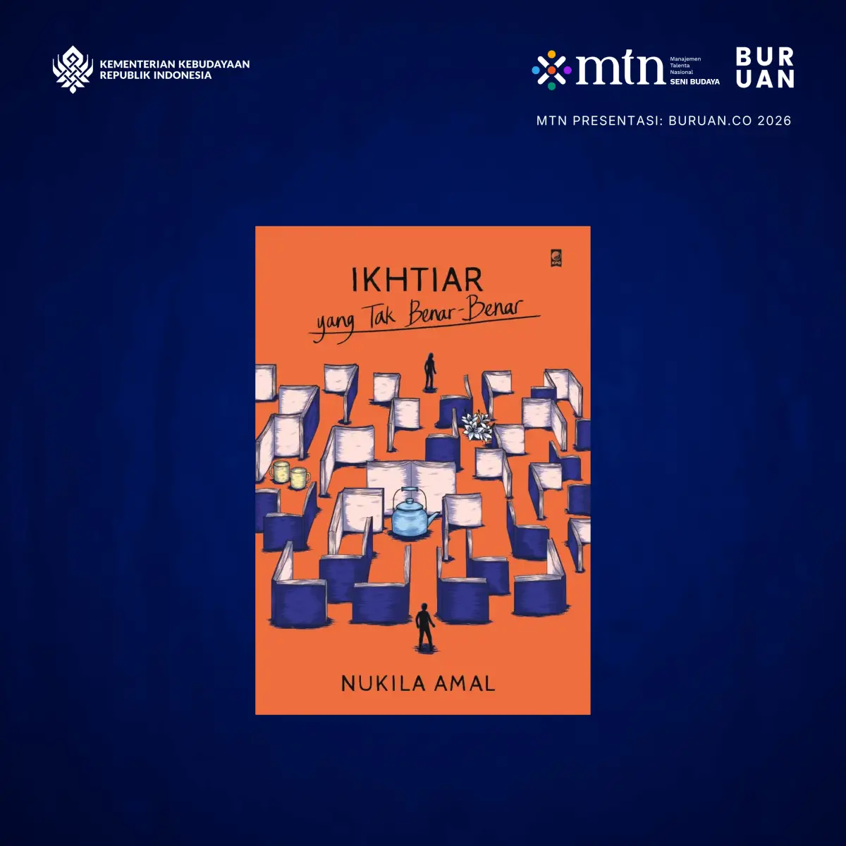 Cover buku Ikhtiar yang Tak Benar-Benar