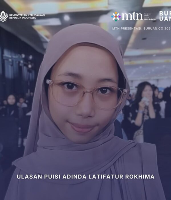 Ulasana puisi Mekar di Buruan Adinda