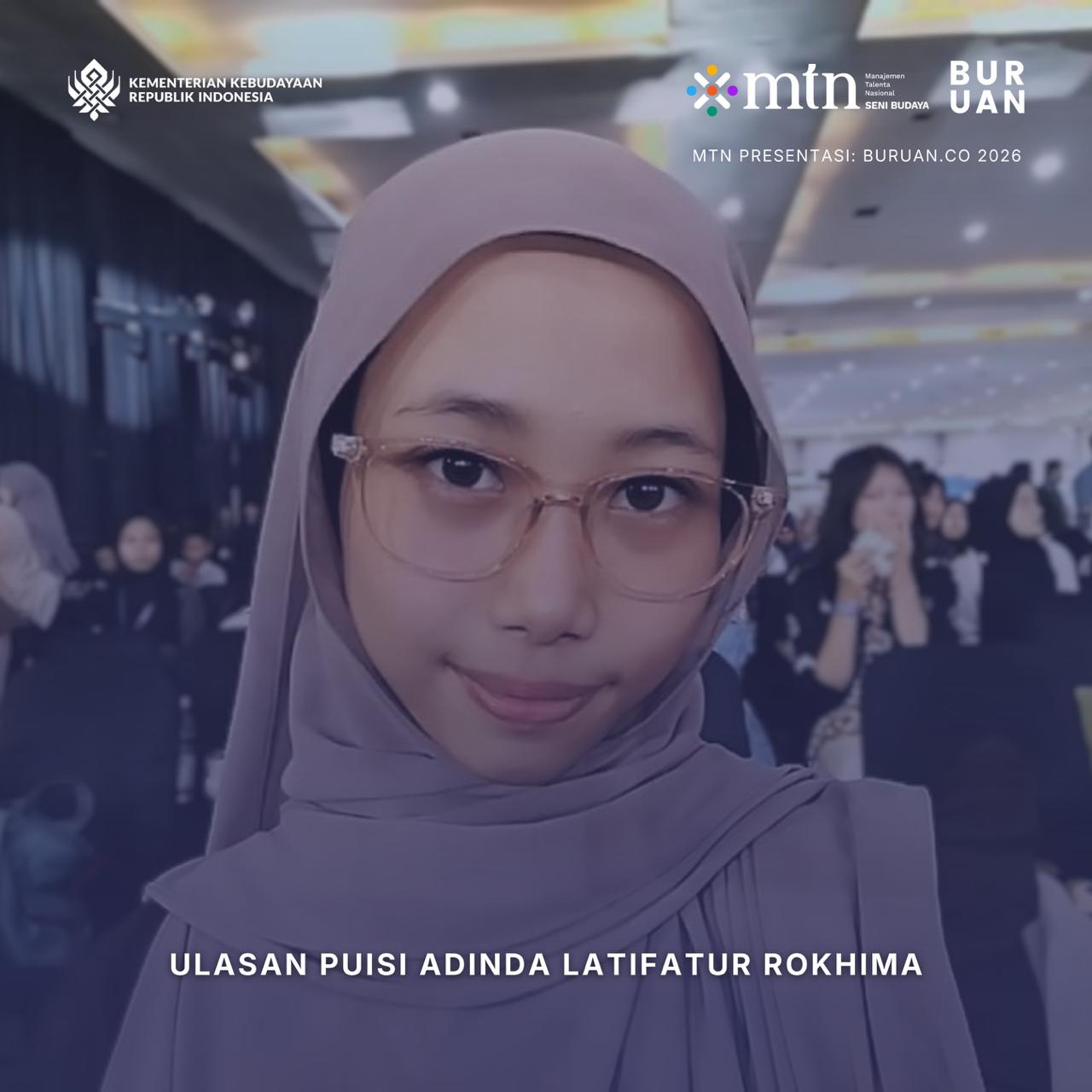 Ulasana puisi Mekar di Buruan Adinda