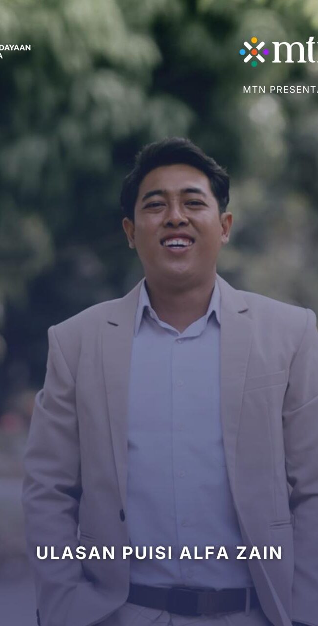 Ulasan Puisi Alfa zain
