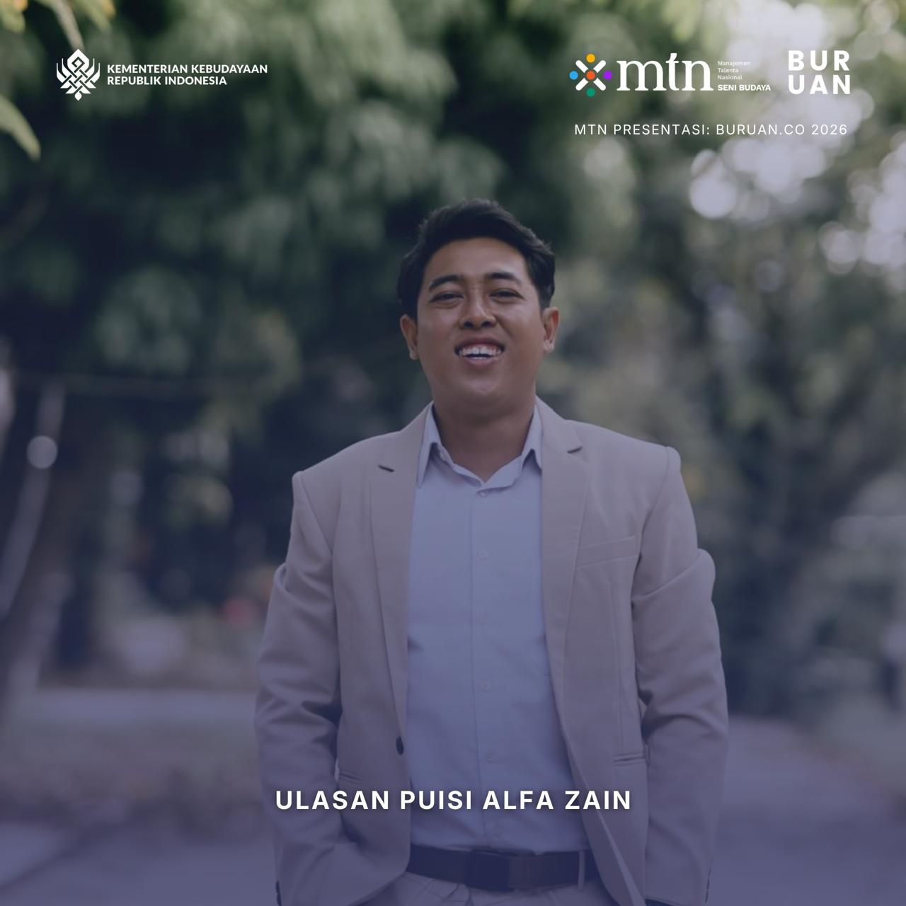 Ulasan Puisi Alfa zain
