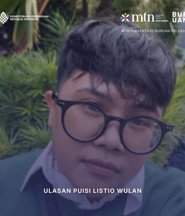 Ulasan Puisi Listio Wulan, Buruan.co