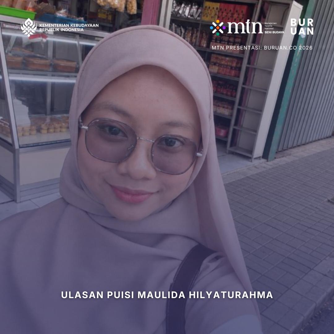Ulasan Puisi Maulida dimuat di Mekar di Buruan